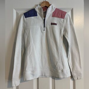 Vineyard Vines Shep Shirt - American Flag